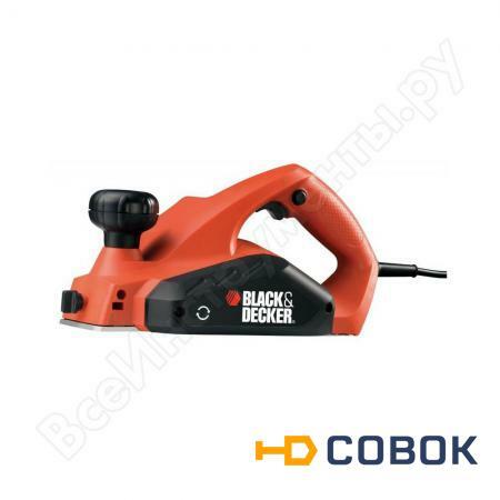 Фото Электрический рубанок Black Decker KW 712