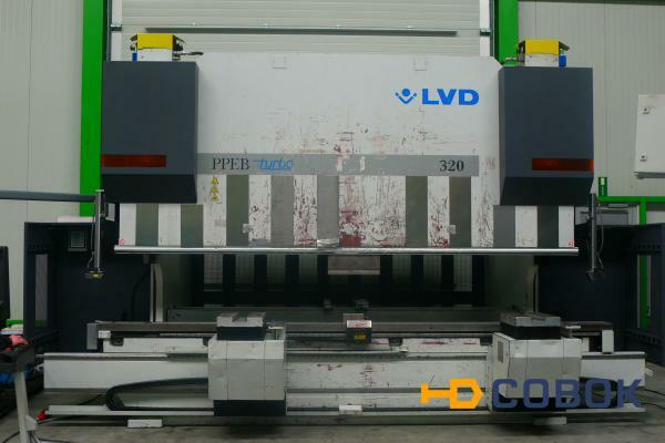 Фото Листогибочный станок LVD ЛВД 4500 х 320 тонн с ЧПУ ( CNC ) 8