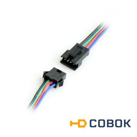 Фото Мульти коннектор для RGB светодиодной ленты / Соединитель электрический