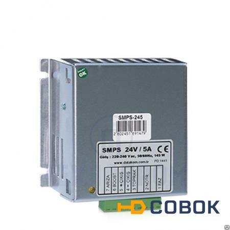 Фото Устройство зарядное SMPS-125 (12В 5А) Datakom