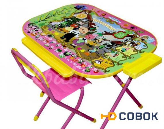 Фото Детские столы и стульчики