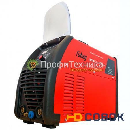 Фото Инвертор сварочный FUBAG INTIG 315 T DC PULSE