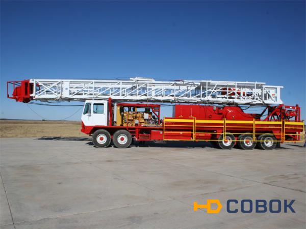 Фото Мобильная буровая установка Loadcraft Модель LCI 550 C для бурения и ремонта нефтяных скважин