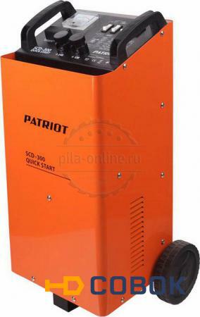 Фото Пускозарядное устройство PATRIOT QuickStart SCD-300