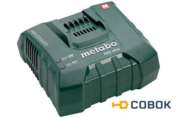 Фото Зарядное устройство Metabo ASC Ultra,14,4-36 V 627265000