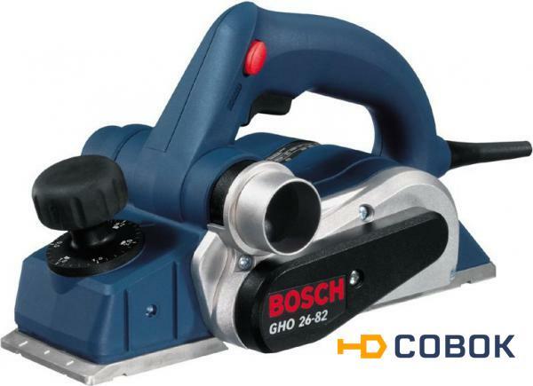 Фото Электрорубанок Bosch GHO 26-82 601594103