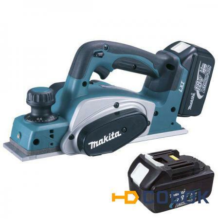 Фото Рубанок аккумуляторный MAKITA DKP180RFE