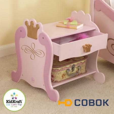 Фото Прикроватный столик "Принцесса" (Princess Toddler Table) (76124_KE)