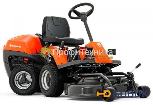 Фото Райдер Husqvarna R 112C5 9671785-01 (в комплекте с декой - 85 см)