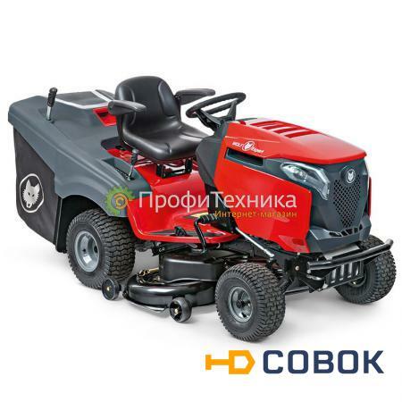 Фото Садовый трактор Wolf Garten ALPHA 106.220 H 13AAA1VR650