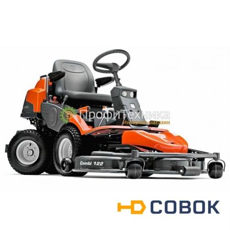 Фото Райдер Husqvarna R 422Ts AWD 9672921-01 (без деки)