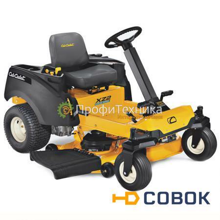 Фото Райдер Cub Cadet XZ2 117I 17AWCBYT603 с нулевым радиусом разворота