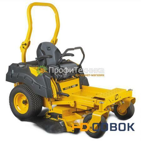 Фото Райдер Cub Cadet Z1 122 53RWEHRF603 с нулевым радиусом разворота