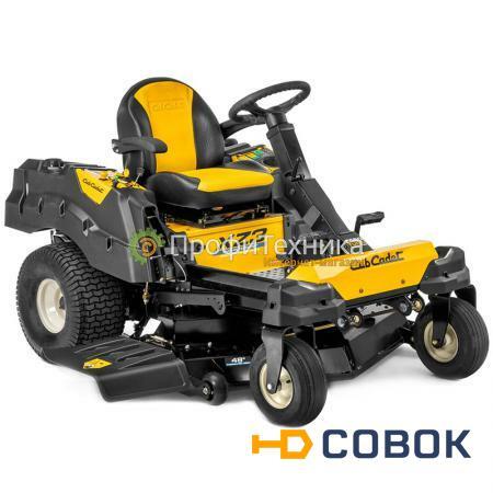 Фото Райдер Cub Cadet XZ3 122 17BIDGHB603 с нулевым радиусом разворота