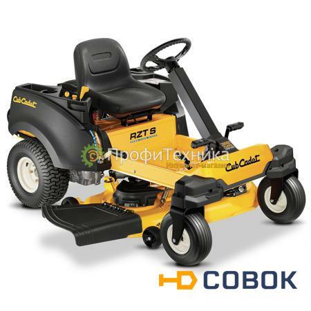 Фото Райдер Cub Cadet RZT-S 46 17BICBDT603 с нулевым радиусом разворота