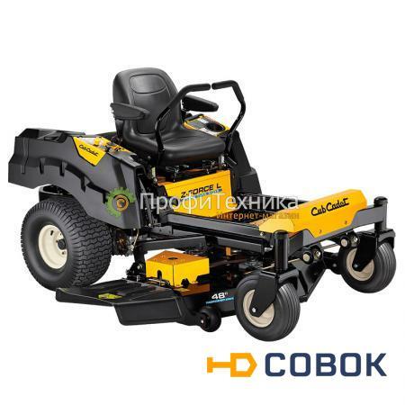 Фото Райдер Cub Cadet Z FORCE SZ-48 17AIDGHB603 с нулевым радиусом разворота