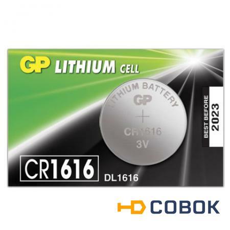 Фото Батарейка GP Lithium