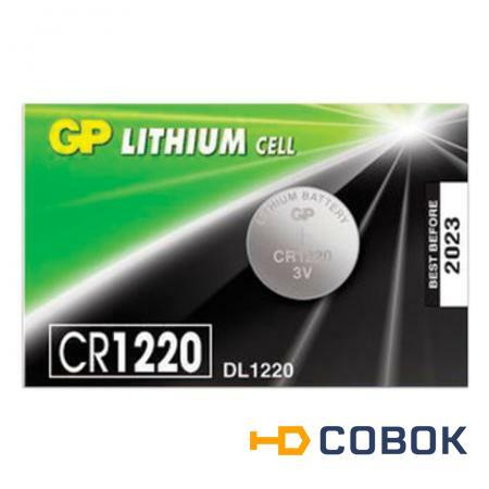 Фото Батарейка GP Lithium