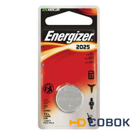 Фото Батарейка Energizer CR 2025