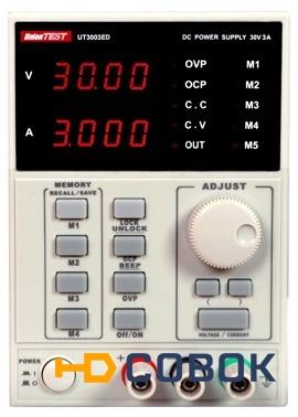 Фото UnionTest UT6005ED Линейный источник питания программируемый