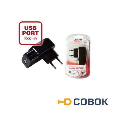 Фото AVS Зарядное устройство 220 В USB AVS UT-81