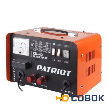 Фото Устройство пуско-зарядное Patriot Quick start CD-40