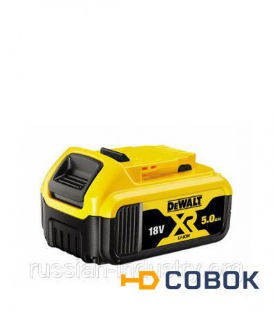 Фото Аккумуляторная батарея DEWALT DCB184-XJ 18.0 В XR Li-ion 5.0 Ач