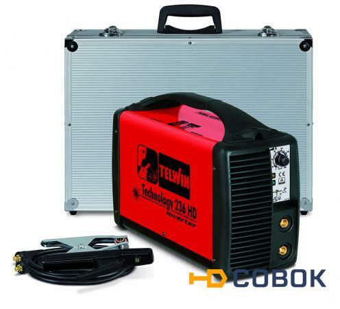 Фото Сварочный аппарат TECHNOLOGY 236 HD 230V ACX+ALU C.CASE