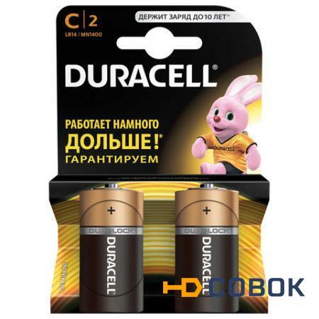 Фото Батарейки DURACELL Basic