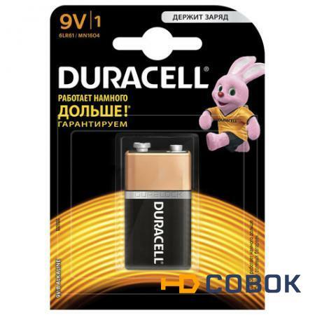 Фото Батарейка DURACELL Basic