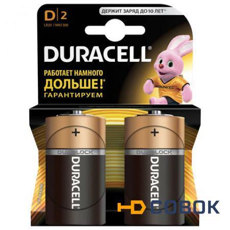 Фото Батарейки DURACELL Basic