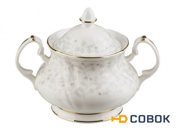 Фото Сахарница "вивьен" 250 мл.высота=9 см. Porcelain Manufacturing (264-394)