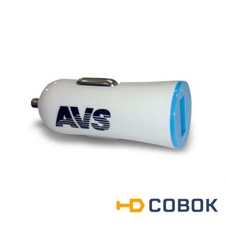 Фото AVS Зарядное устройство 12/24 В USB AVS A78019S