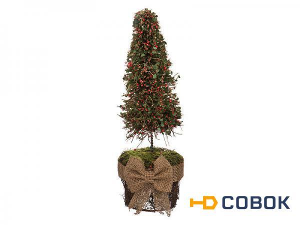 Фото Изделие декоративное "елка" диаметр=14 см. высота=40 см.без упаковки Polite Crafts&gifts (240-041)