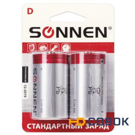 Фото Батарейки SONNEN