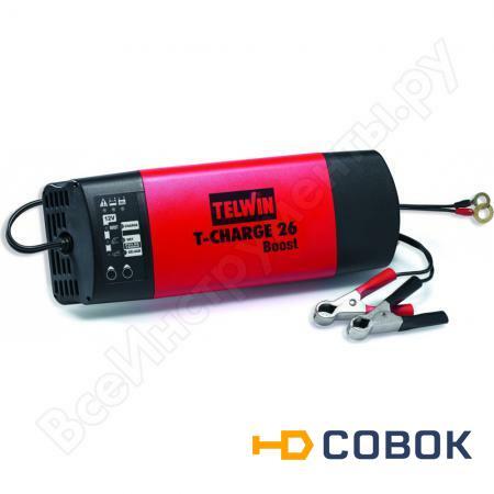 Фото Зарядное устройство 12 V TELWIN T-CHARGE 26 BOOST 807562