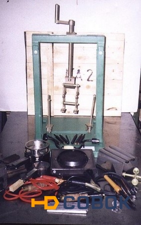 Фото Комплект оборудования для ремонта аккумуляторных батарей КА-4