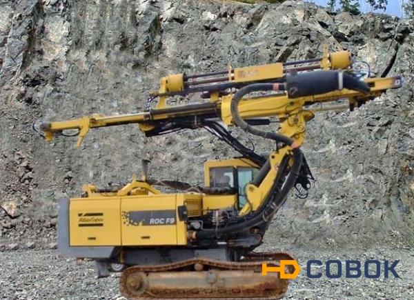 Фото Буровая установка Atlas Copco Rock D7 б/у