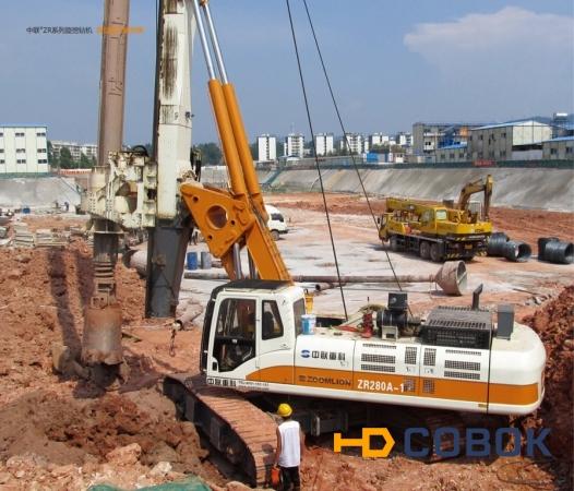 Фото Роторная буровая установка zoomlion ZR250C