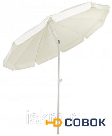 Фото Бежевый зонт "Верона" 2,7 м