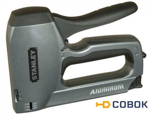 Фото Степлер Стенли HEAVY DUTY H/L для скоб типа ''G'' и шпилек 6-TR250