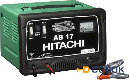 Фото Зарядное устройство Hitachi AB17
