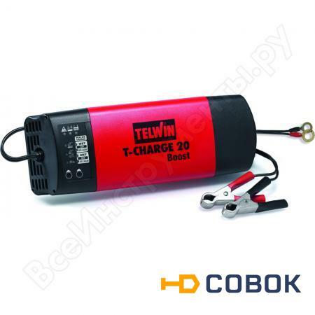 Фото Зарядное устройство 12/24 V TELWIN T-CHARGE 20 boost 807563