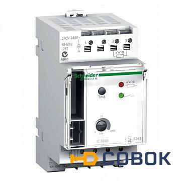 Фото Сумеречный выключатель IC 200 С ЩИТОВЫМ датчикОМ | код. CCT15284 | Schneider Electric