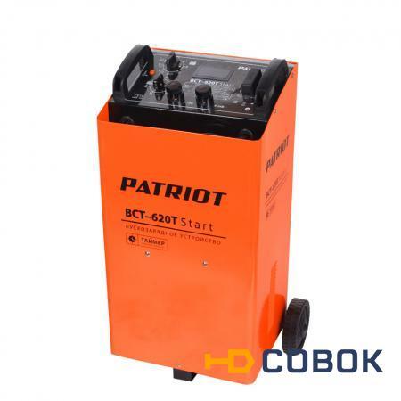 Фото Пуско-зарядное устройство Patriot BCT-620T Start