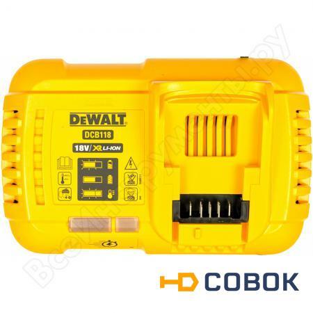 Фото Универсальное зарядное устройство (18-54 В) DEWALT DCB118