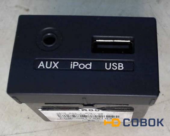 Фото Разъем USB AUX i30 2007-2012 (УТ000005236) Оригинальный номер 961202R0004X