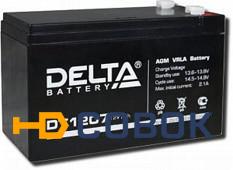 Фото Аккумулятор Delta DT 1207