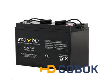 Фото Аккумулятор Ecovolt MLG 12-100