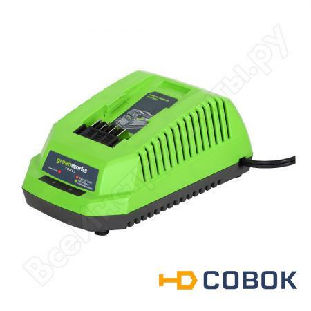 Фото Зарядное устройство G40C (40 В) Greenworks 2904607